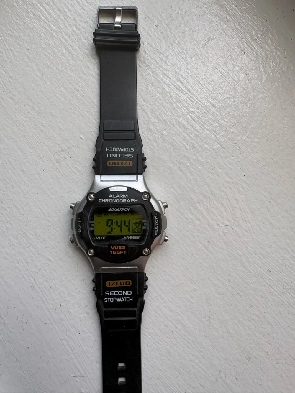 Aquatech digital alarm